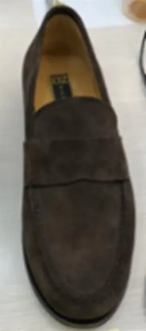 Boston Brown Suede
