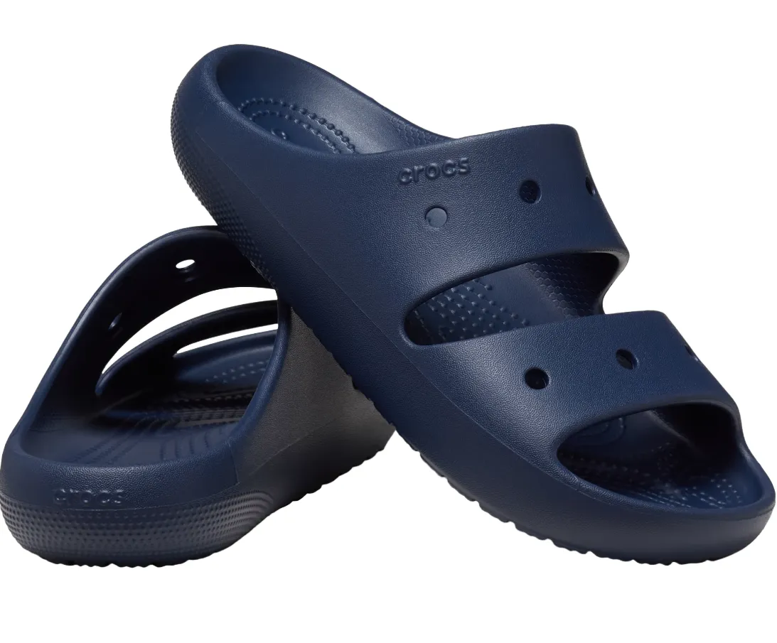 Crocs Womens Classic Sandal V2 Navy