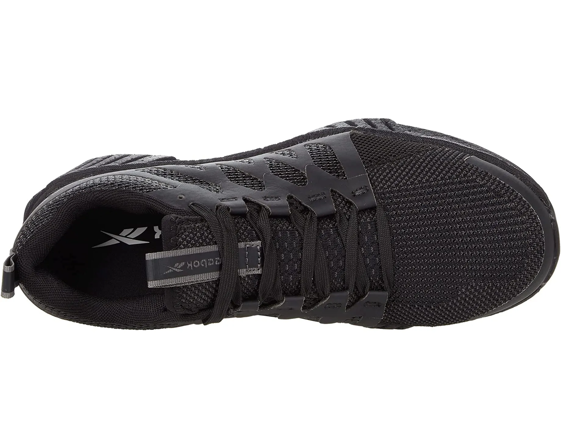 Fusion Flexweave Work EH Comp Toe Reebok Work Sneakers, Black
