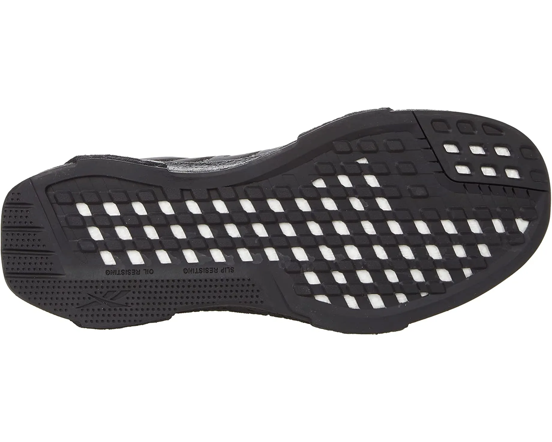 Fusion Flexweave Work EH Comp Toe Reebok Work Sneakers, Black