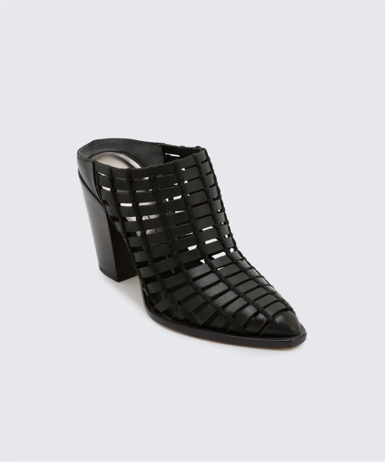 KACIE MULES BLACK
