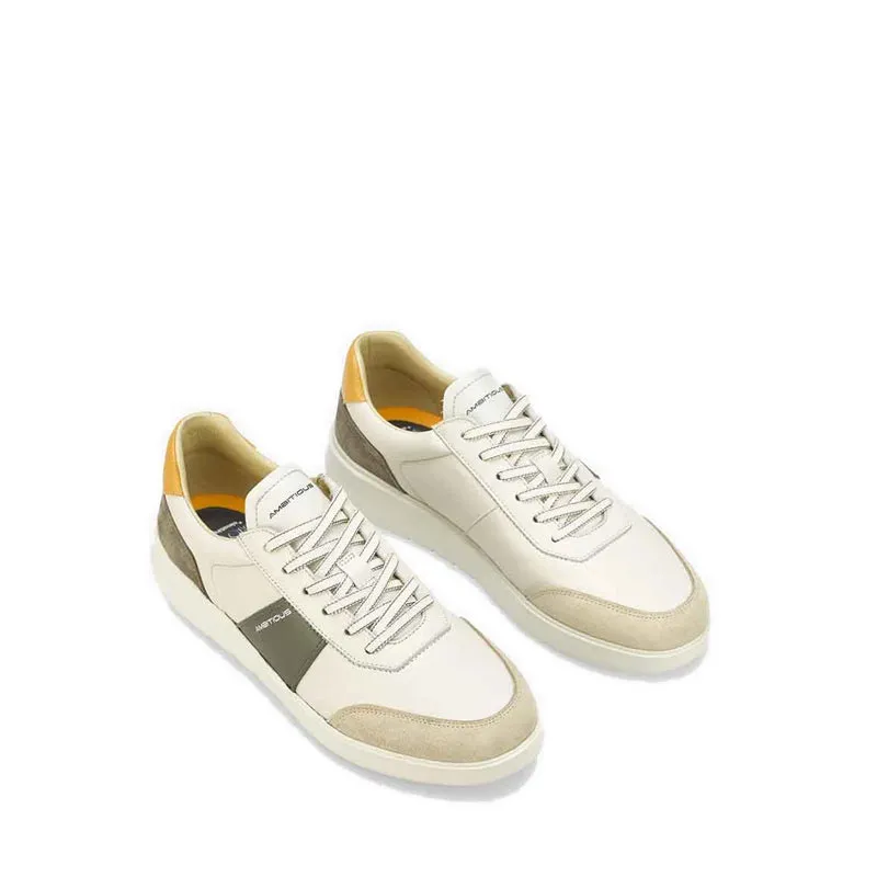Men's Sneakers 12981- Beige