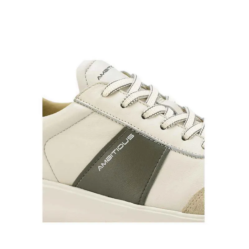 Men's Sneakers 12981- Beige