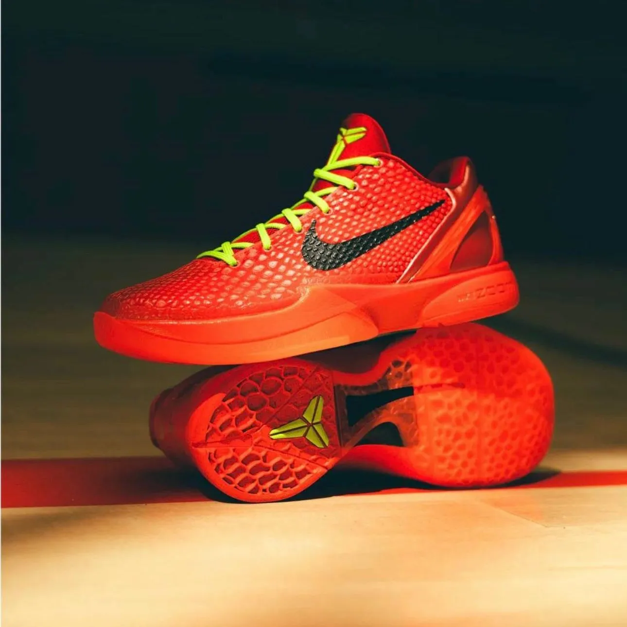 Nike Kobe 6 Protro Reverse Grinch