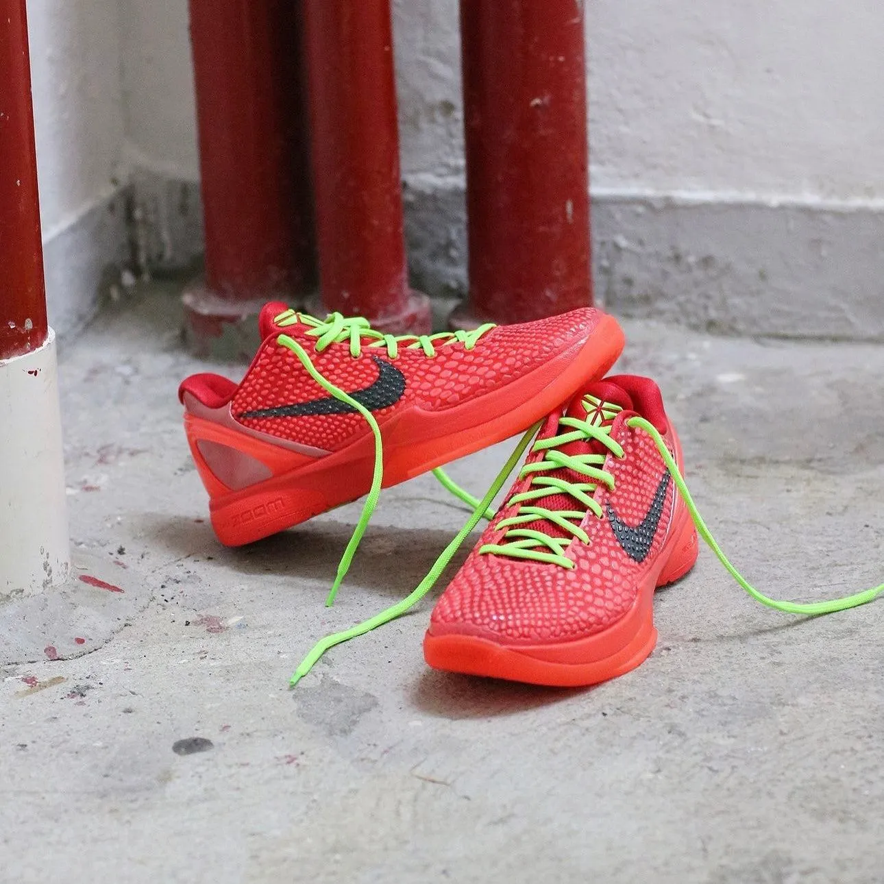 Nike Kobe 6 Protro Reverse Grinch