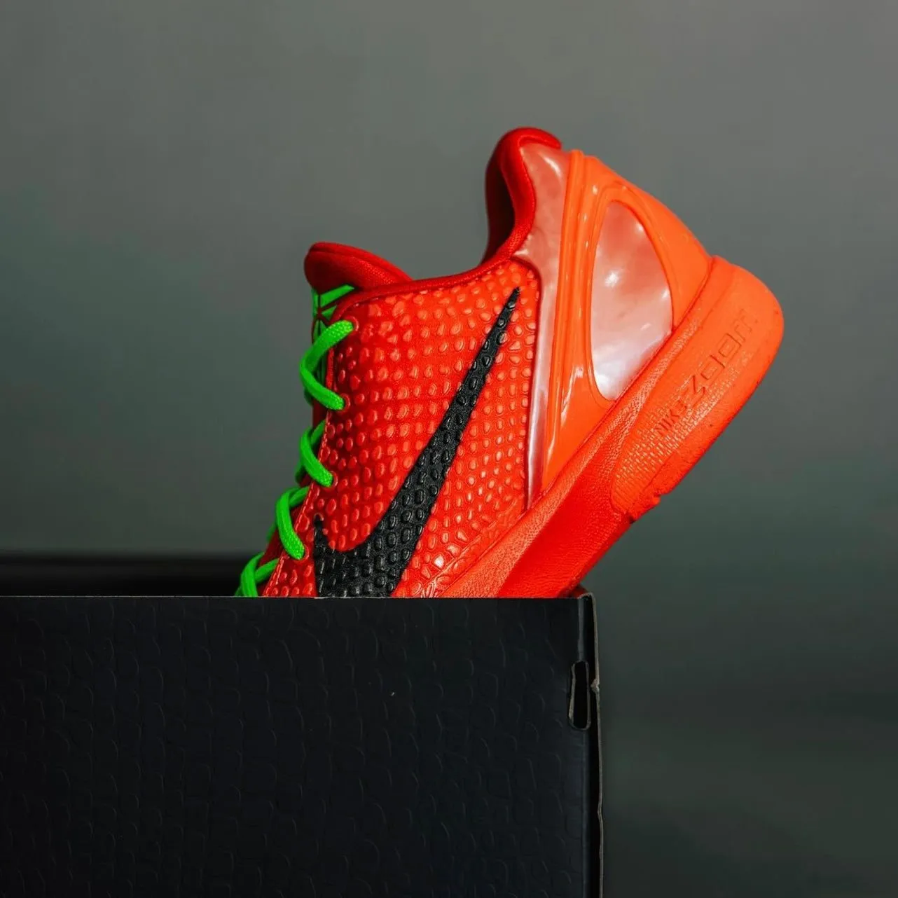 Nike Kobe 6 Protro Reverse Grinch