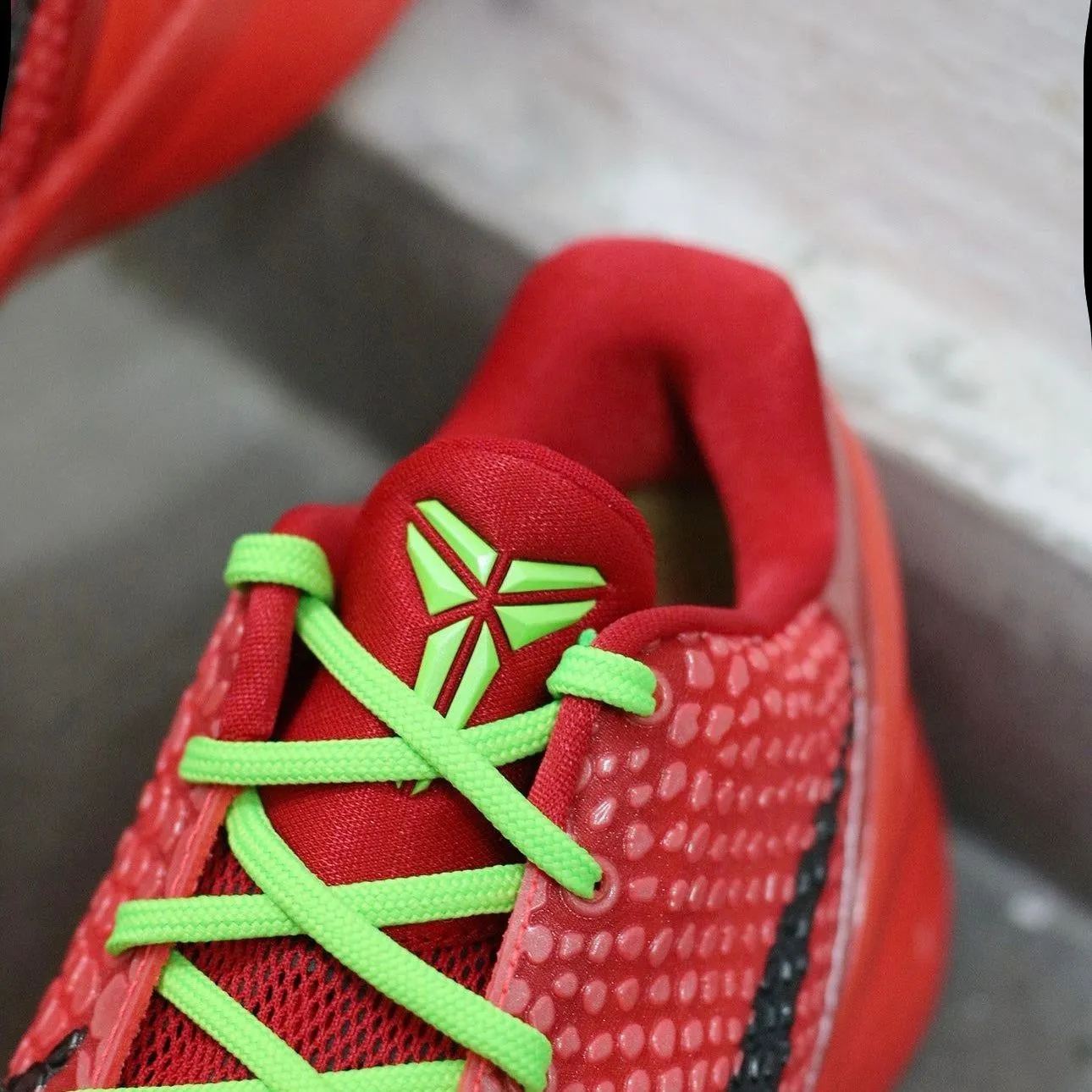 Nike Kobe 6 Protro Reverse Grinch
