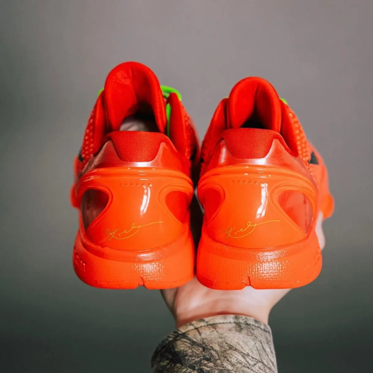 Nike Kobe 6 Protro Reverse Grinch