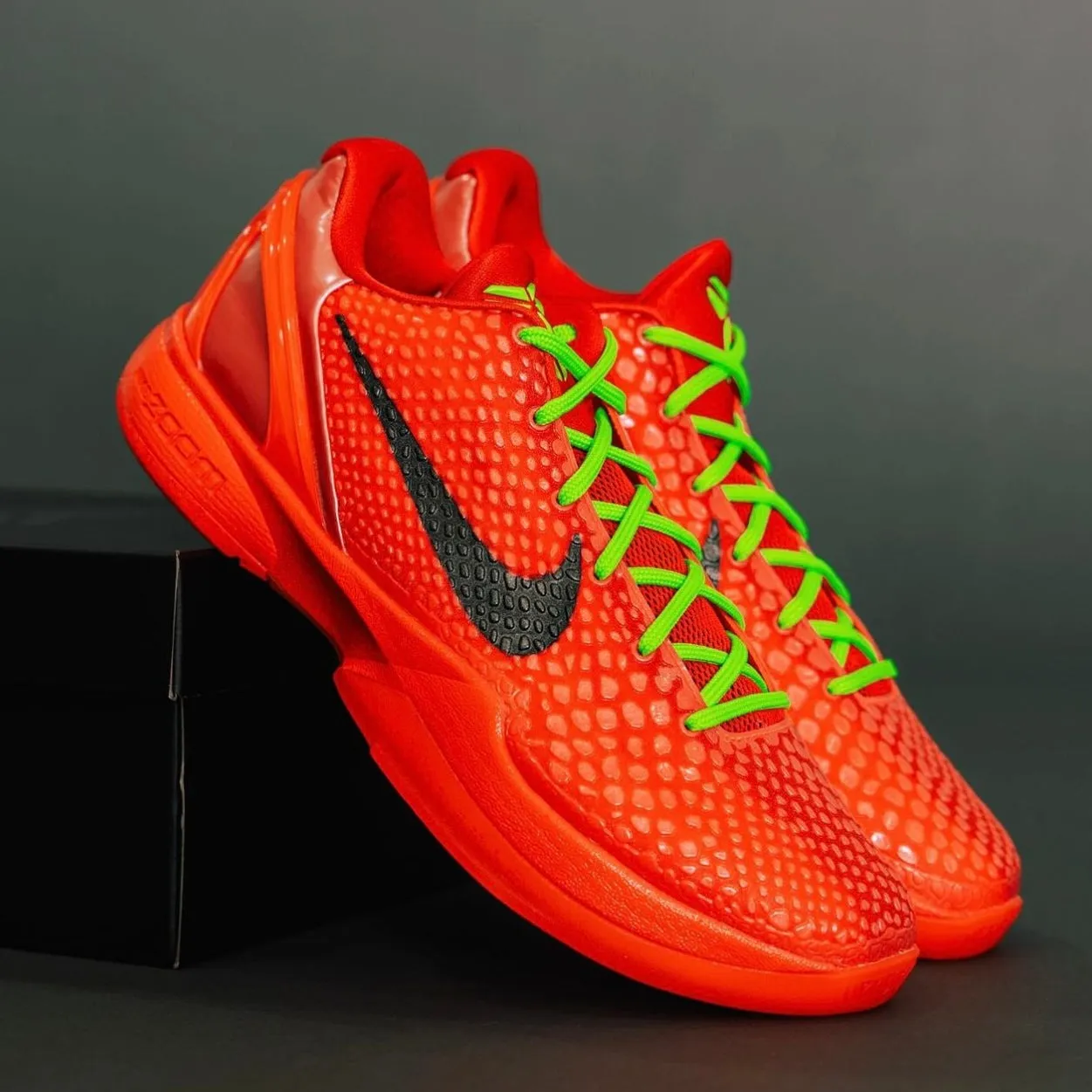 Nike Kobe 6 Protro Reverse Grinch