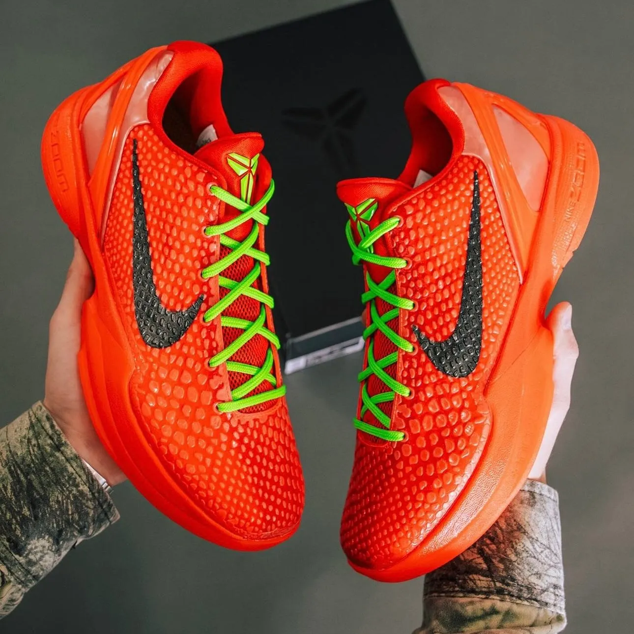 Nike Kobe 6 Protro Reverse Grinch