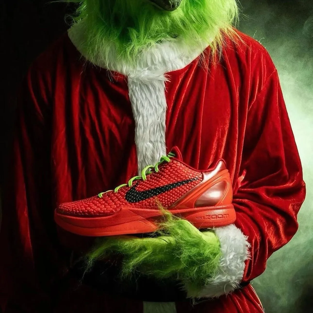 Nike Kobe 6 Protro Reverse Grinch