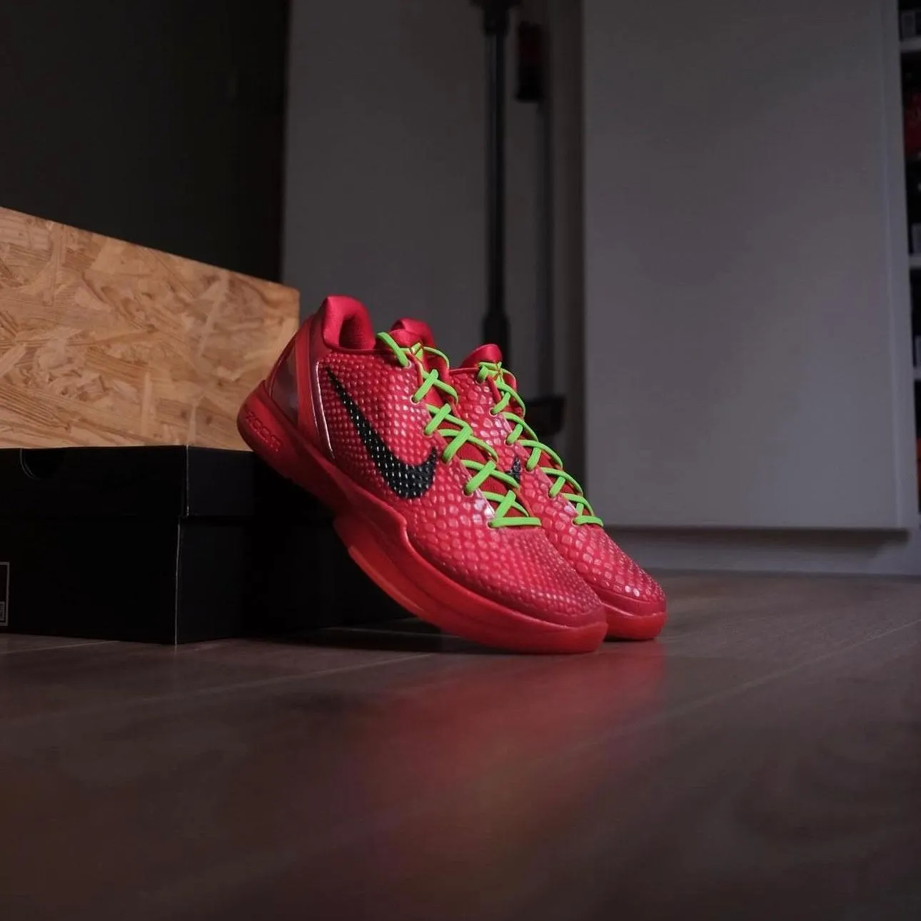 Nike Kobe 6 Protro Reverse Grinch