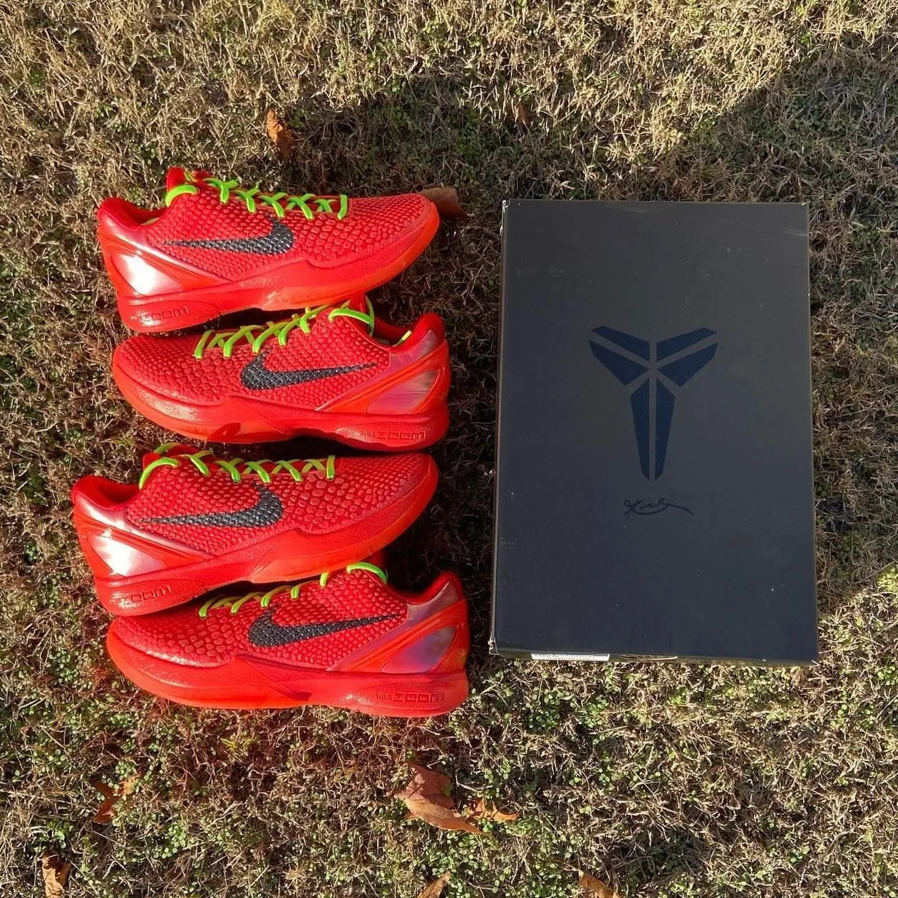 Nike Kobe 6 Protro Reverse Grinch