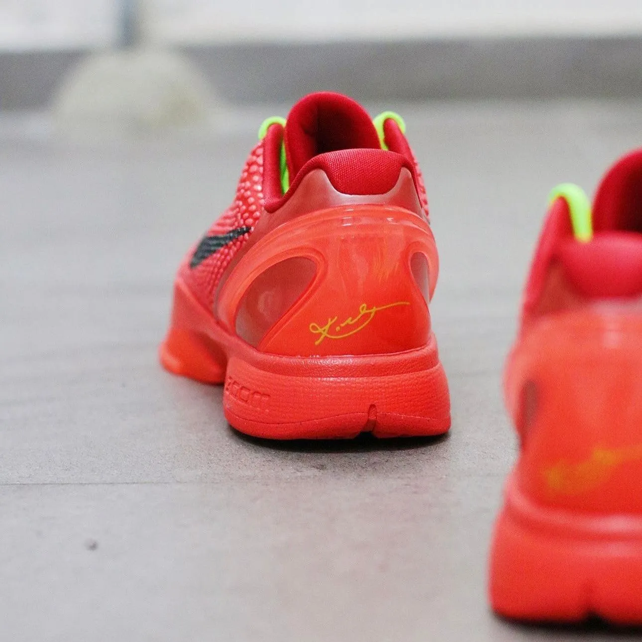 Nike Kobe 6 Protro Reverse Grinch