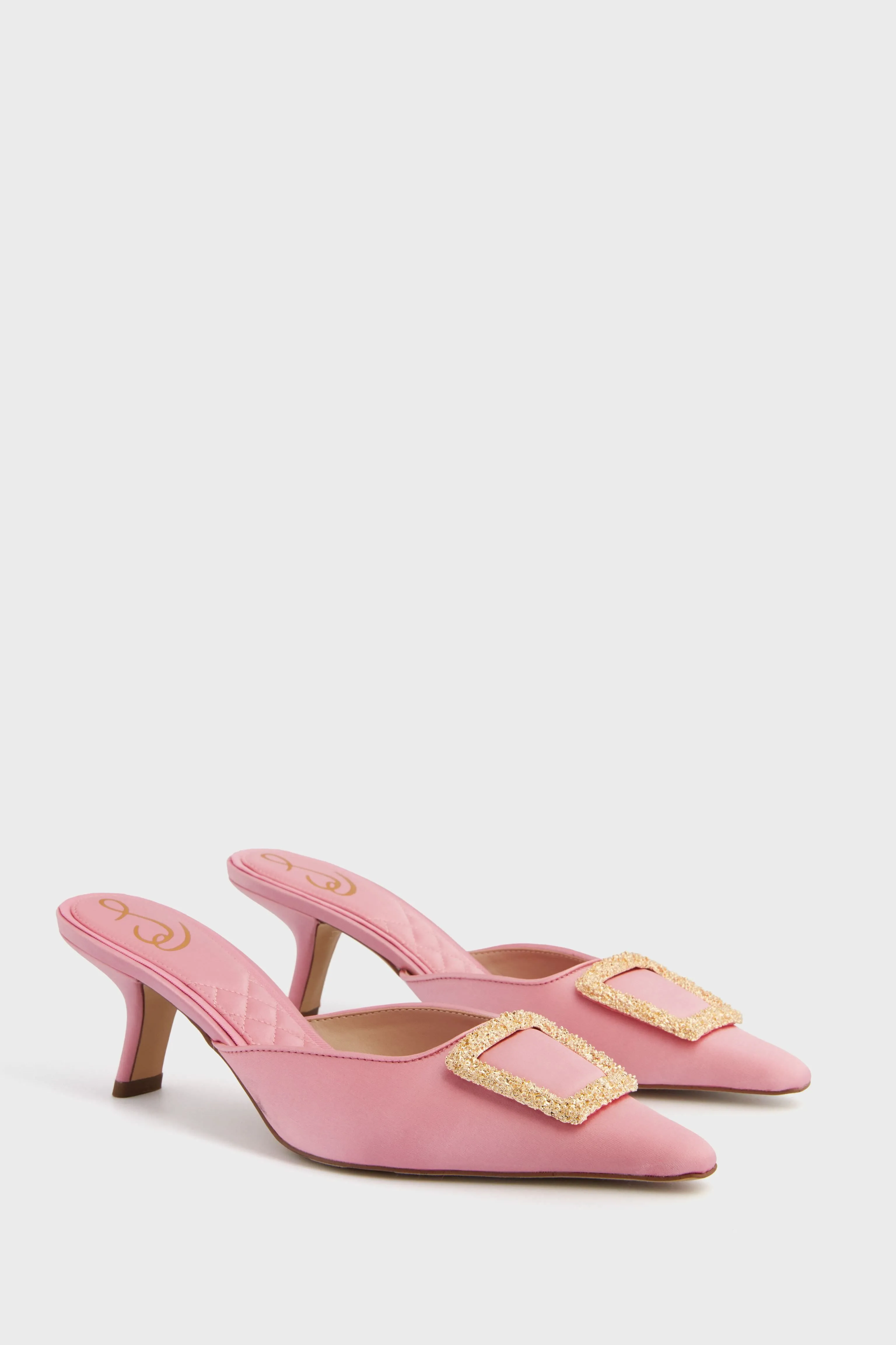 Pink Blossom Brit Heels