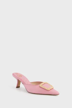 Pink Blossom Brit Heels