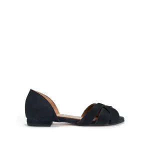 Sanni 20 Calf suede Dark blue