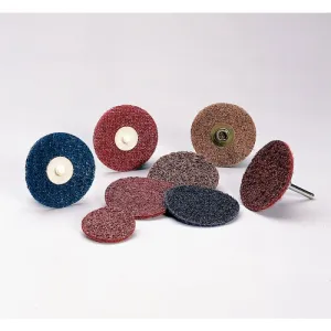 Standard Abrasives™ Quick Change TR Surface Conditioning FE Disc 840182, 1 in MED, 50 per inner 500 per case