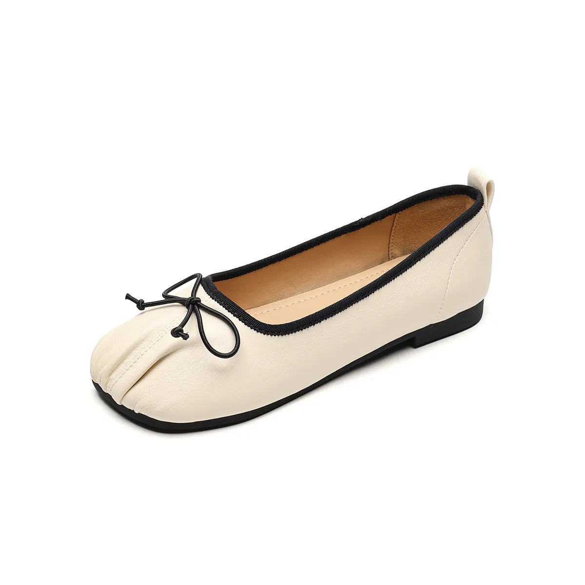 Women Minimalism Style Soft Leather Flats