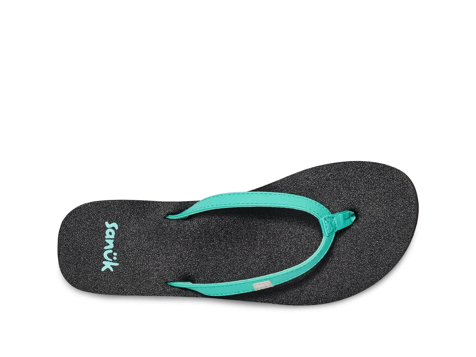 Women's Shoes Sanuk YOGA JOY Flip Flop Toe Post Sandals SWS10275 FLORIDA KEYS