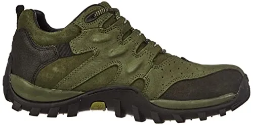 Woodland Mens GC 0232106NW Olive Casual Shoe - 10 UK (44 EU) (GC 0232106NW)