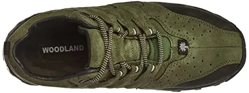 Woodland Mens GC 0232106NW Olive Casual Shoe - 10 UK (44 EU) (GC 0232106NW)